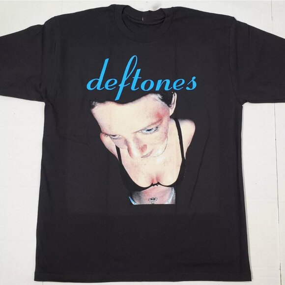 DEFTONES T-shirt Rock Music Nu Metal Skull Tee Shirt - Picture 1 of 2